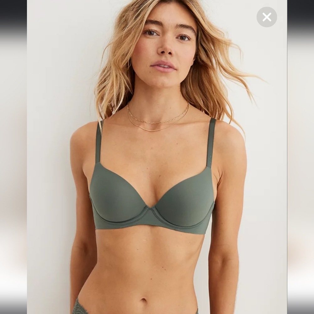 Aerie SMOOTHEZ Pull On Push Up Bra